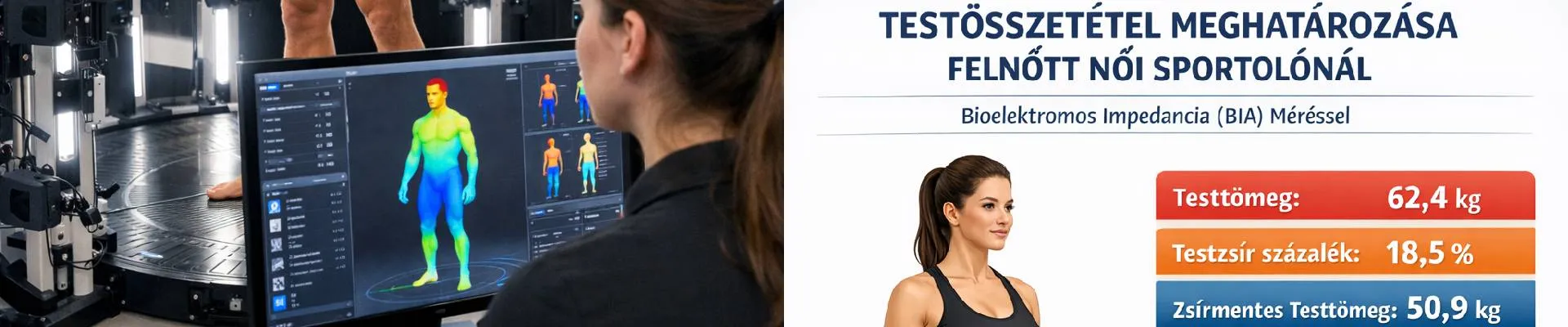 Testösszetétel-mérés Testösszetétel-mérés
